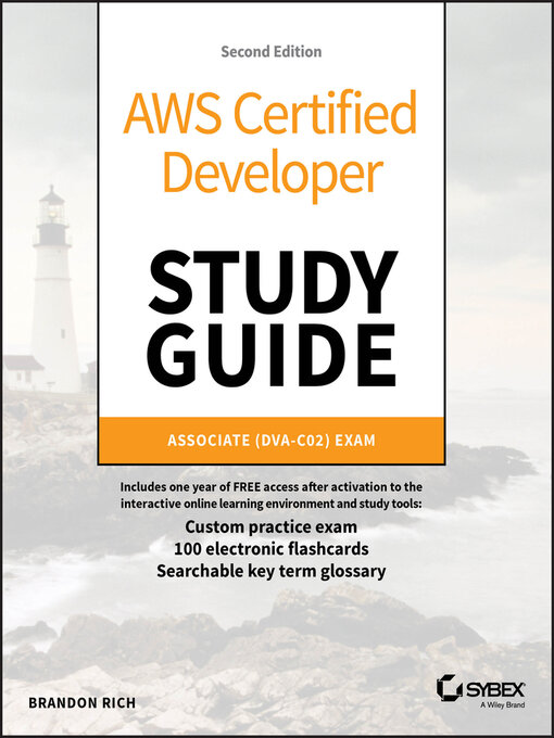 Title details for AWS Certified Developer Study Guide by Brandon Rich - Available